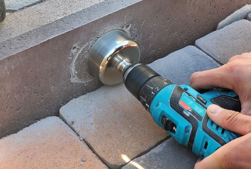 Concrete Drilling detail