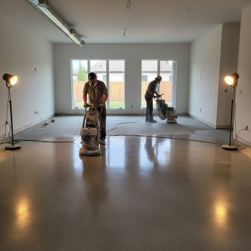 Garage Floor Smoothing in Louisville, KY