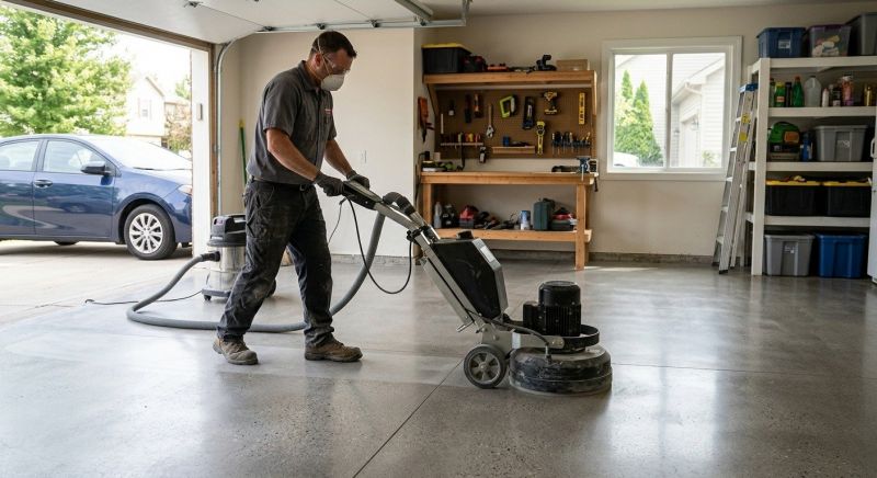 Patio Floor Polishing in Louisville, KY