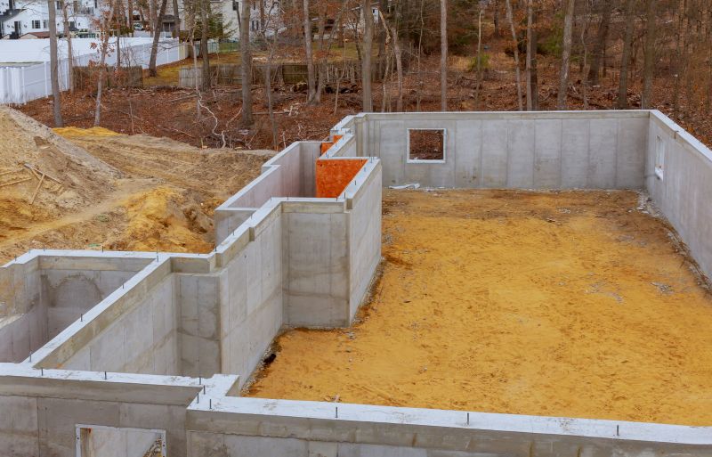 Commercial Slab Construction in Alexandria, VA